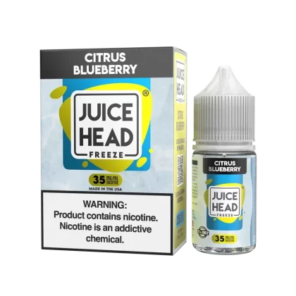 Juice Head Freeze Salt Citrus Blueberry eJuice - Vape Product; Vape Product, Vape Product