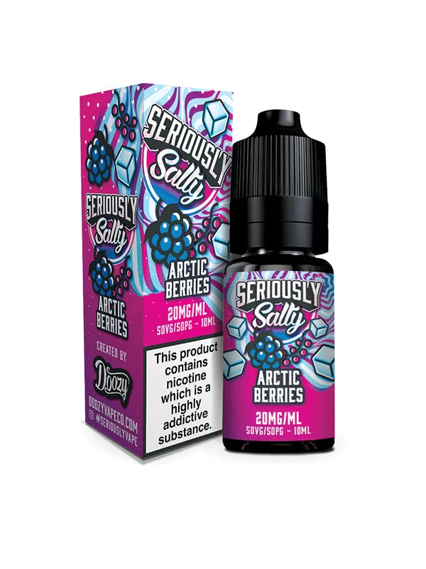 Seriously Salty Arctic Berries Nic Salt E-Liquid - 20mg