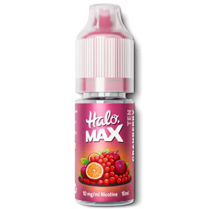 Cranberry & Passionfruit by Halo Max - 20 mg/ml