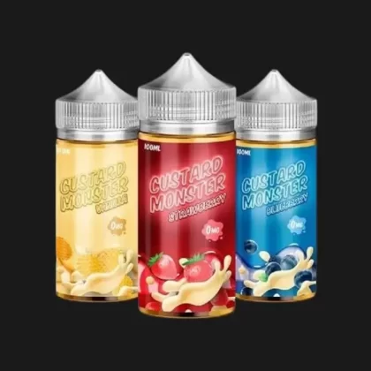 CUSTARD MONSTER 100ML - Vanilla Custard / 6 MG