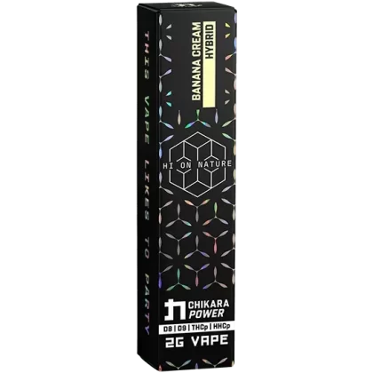 Hi On Nature 2g THCp + HHCp CHIKARA POWER VAPE!