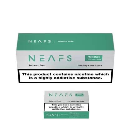 NEAFS Menthol Carton – 200 Sticks