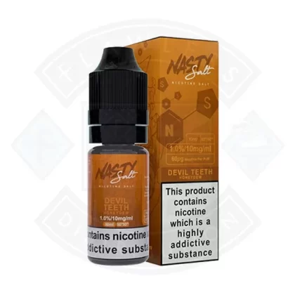 Nasty Juice Nasty Salt Devil Teeth Honeydew 10ml - Size#10mg>20mg