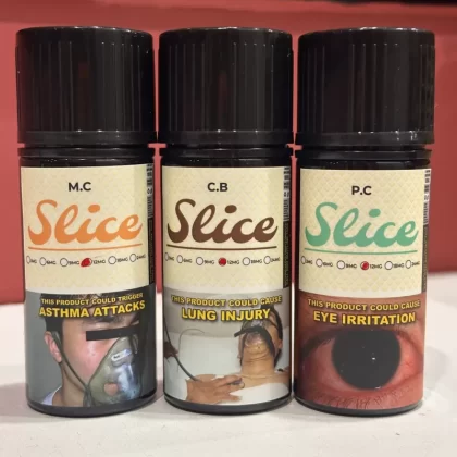 Slice by Mason’s Drop 100ml 3/6/12mg 50vg/50pg - CC (caramel cake) / 6mg
