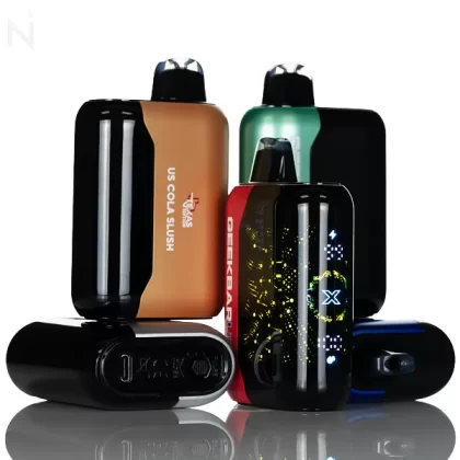 GeekBar USA 40K 40000 Puffs Disposable Vape - 18mL - Cola Slush