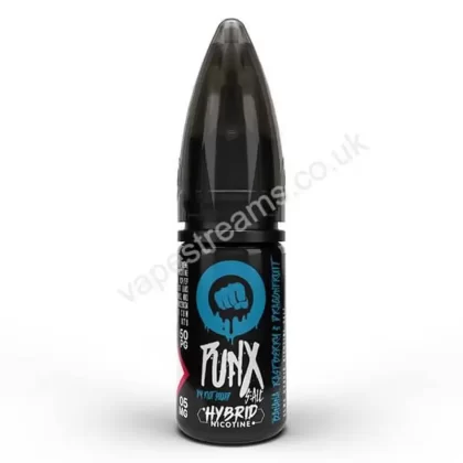 Banana Raspberry & Dragonfruit Nic Salt E-Liquid by Riot Squad Punx - Vapestreams Co