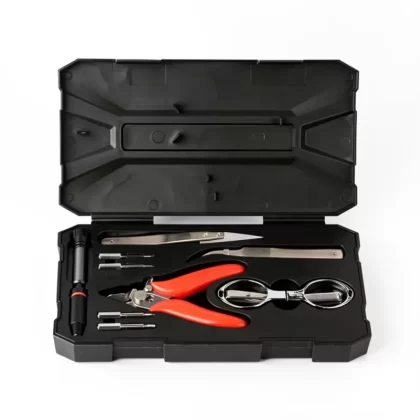 Coil Master DIY Kit Mini V2 Estuche ABS Negro - Vape Store