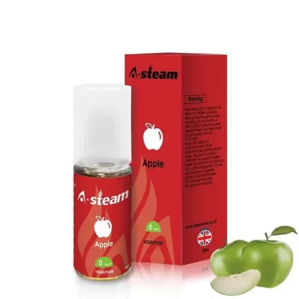 A Steam 10ML Eliquid Box of 10 - Berry Tunes / 3MG