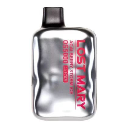 Acai Berry Storm Ice Lost Mary OS5000 Luster - Consumer; Vape Product; 10 Pack, Single