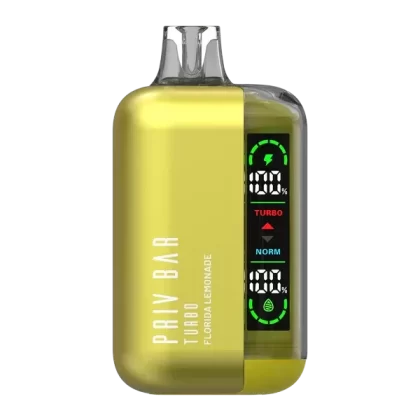 Florida Lemonade – Priv Bar Turbo 15000 | Online Vape Shop