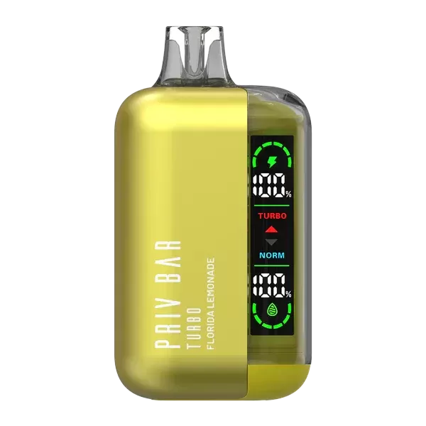 Florida Lemonade – Priv Bar Turbo 15000 | Online Vape Shop
