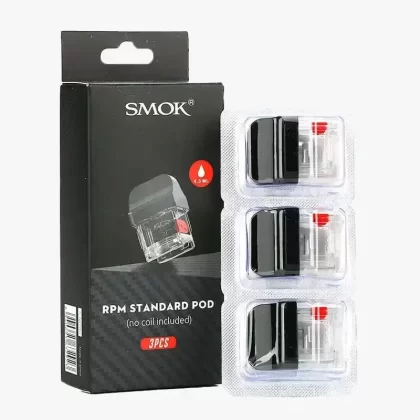 Smok RPM40 Replacement Pods - RPM Nord Pod 2ml - Three Pack