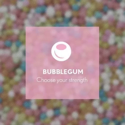 Bubblegum - Spearmint By Blast E-Liquid 10ml - 3mg