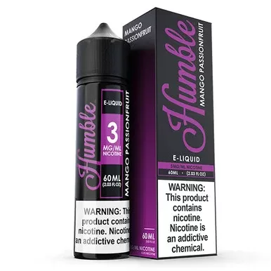 Mango Passionfruit Humble 60mL