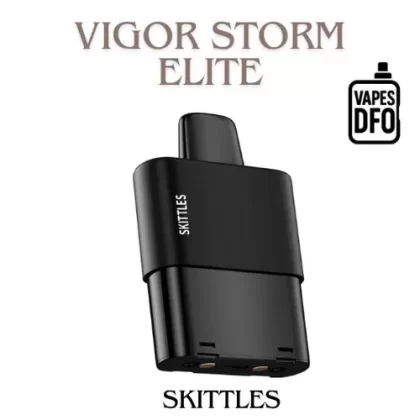 Skittles – Elite – POD - Vigor Storm / Rechargeable / Medium / Beverage & Dessert