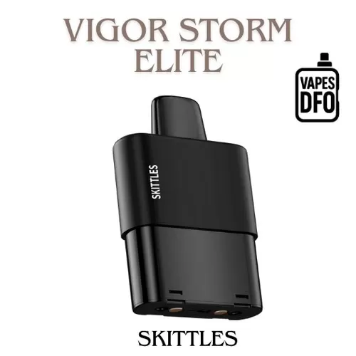 Skittles – Elite – POD - Vigor Storm / Rechargeable / Medium / Beverage & Dessert