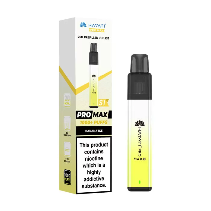 Hayati Pro Max S1 Prefilled Pod Kit - Caribb Crush - Image 2