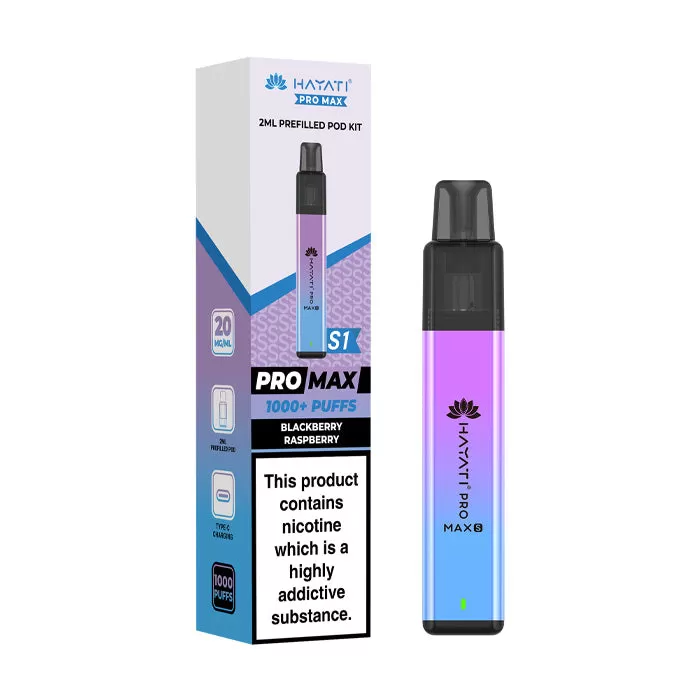 Hayati Pro Max S1 Prefilled Pod Kit - Caribb Crush - Image 3
