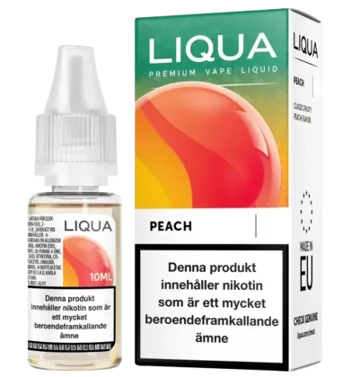 Liqua – Peach (10 ml) – 6 mg