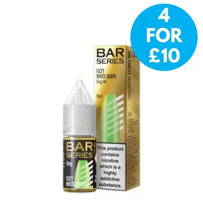 5mg Bar Series Gold Edition Nic Salts 10ml - Vape Co