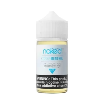 Naked 100 E-Liquid – Crisp Menthol 60ml - Vape Product; Vape Product, Vape Product