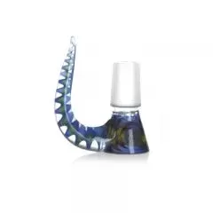 Phoenix Star 18mm Bong Bowl with 4-hole Glass Filter Screen - Vape Store