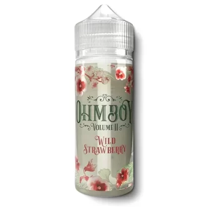 Wild Strawberry Shortfill by Ohm Boy - 0 mg/ml (90AA77)