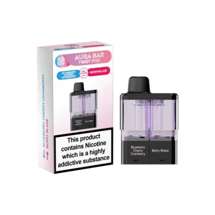 Crystal Prime Twist 40K Prefilled Pods - Blueberry Raspberry / Summer Dream