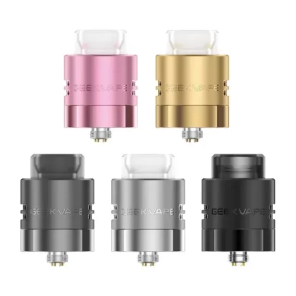 Geekvape Tsunami Reborn Z RDA 24mm - Color#Gunmetal>SS>Pink>Black>Gold