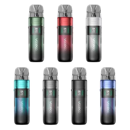 VOOPOO Argus E40 40W Pod System Kit - Lake Green, Modern Red