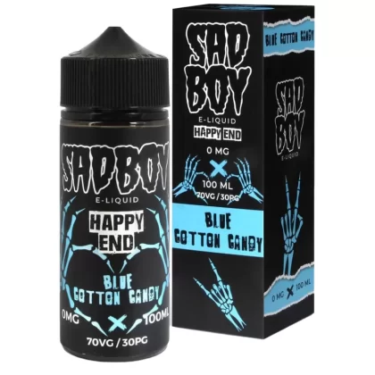 SadBoy 100ml Shortfill Vape Juice - Strawberry Granola