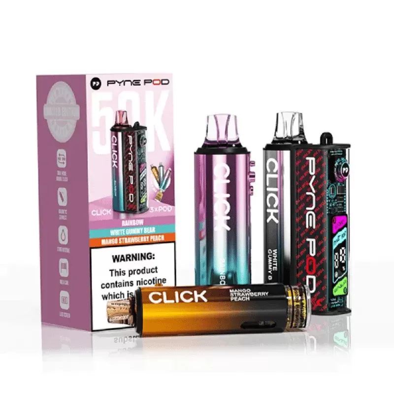 Pyne Pod Click 50k Prefilled Pod Kit Sweet Edition - Ejuicewarehouse