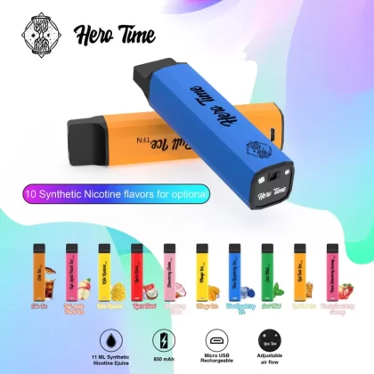 HERO Time TFN 3800 - Peach Mango Strawberry