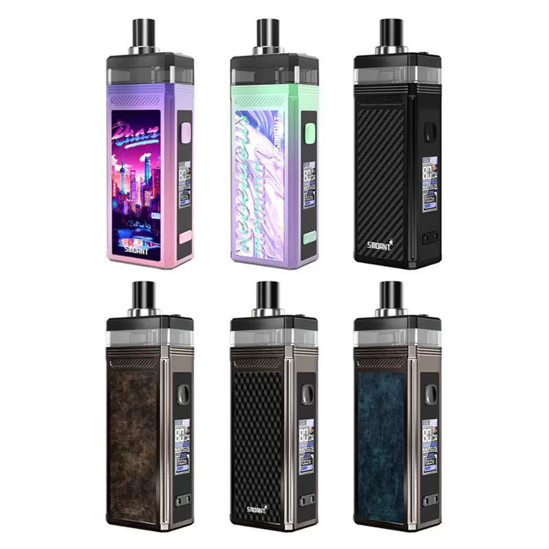 Smoant Pasito II Pod Kit 2500mAh 80W - Indigo