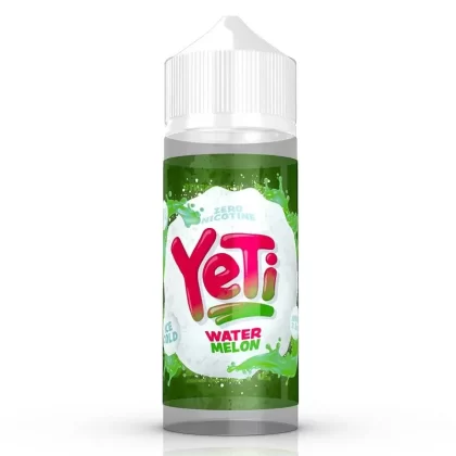 Watermelon Ice By Yeti 100ml Shortfill - Ejuicewarehouse