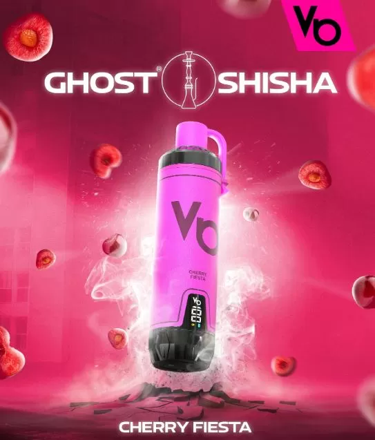 Vapes Bar Ghost Shisha Disposable Vape (15,000 PUFFS) - Mango Ice / 5 mg - Image 3