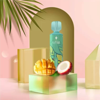 La Fume Aurora – Mango Lychee - La Fume / Aromastoffe / Nikotin / Glycerin / Nikotinsalz / 2-isopropyl-N,2,3 -trimethylbutyramide / ca. 600 / 380 mAh / 20mg/ml