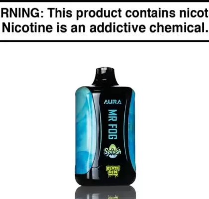 Mr Fog Aura Splash Edition 60K Disposable - Vapejuice