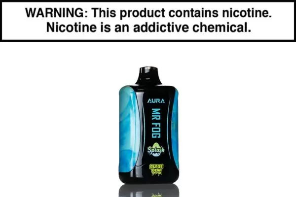 Mr Fog Aura Splash Edition 60K Disposable - Vapejuice