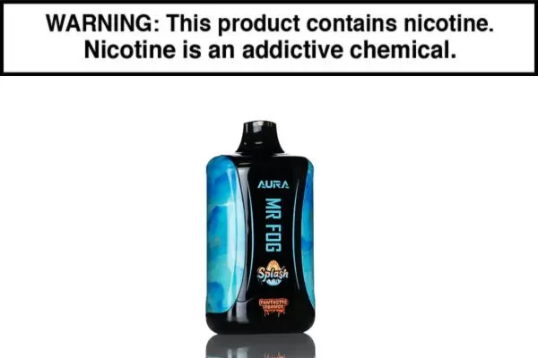 Mr Fog Aura Splash Edition 60K Disposable - Vapejuice - Image 3