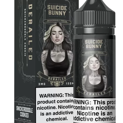 Suicide Bunny E-Liquid 120ml - Madrina / 3mg