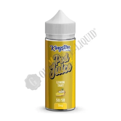 Lemon Tart by Kingston Pod Juice E-Liquids