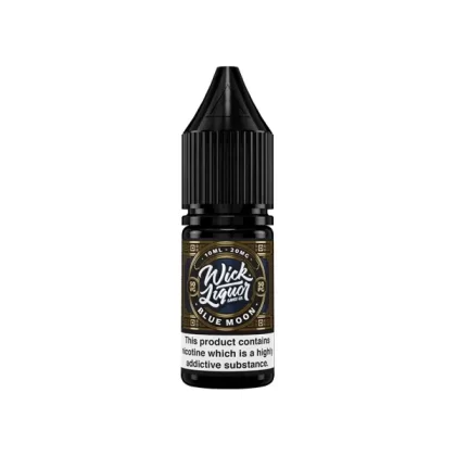 Wick Liquor 20 mg Nic Salt 10 ml – Premium-Aromen für Dampfer - Geschmack#Blauer Mond>Boulevard>Karneval>Gegen>Gegen Shattered>Deja Voodoo