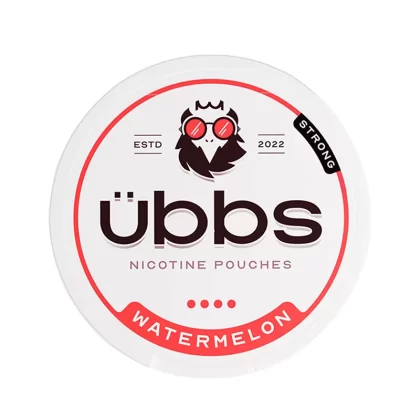Ubbs Watermelon Nic Pouches - 11mg