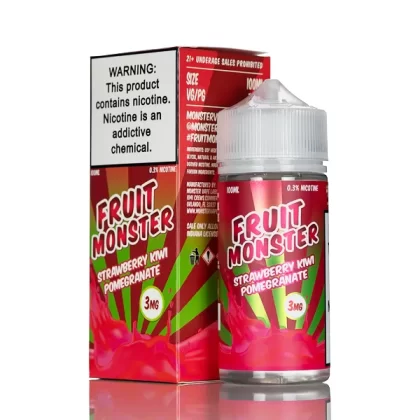Fruit Monster - Vapordna (42C8DD)