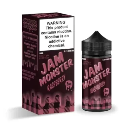 Jam Monster 100ml Shortfill Raspberry