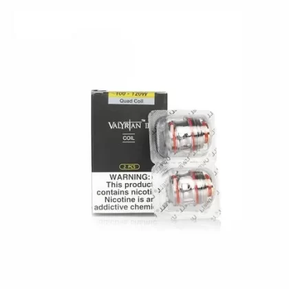 Uwell - Valyrian 2 Coils - Single mesh 0.32ohm, Dual Mesh 0.14ohm (2B712B)