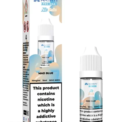 Hayati Pro Max Mad Blue Nic Salt E-Liquid 10ml