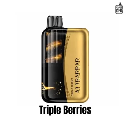 Triple Berries – ALIBARBAR SWIRL - Non-rechargeable / Extra Large / ALIBARBAR / Berries