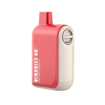 Horizontech Binaries 6K Watermelon Smoothie Disposable Vape